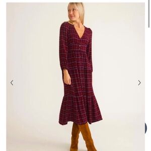 Marine Layer Maeve Maxi Dress- M